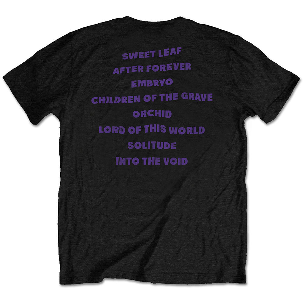 Black sabbath master of reality store t shirt