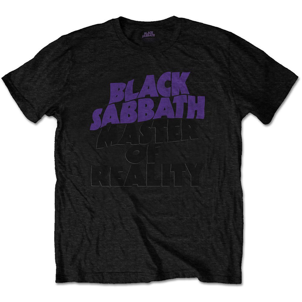 BLACK SABBATH Attractive T-Shirt, Masters Of Reality Album