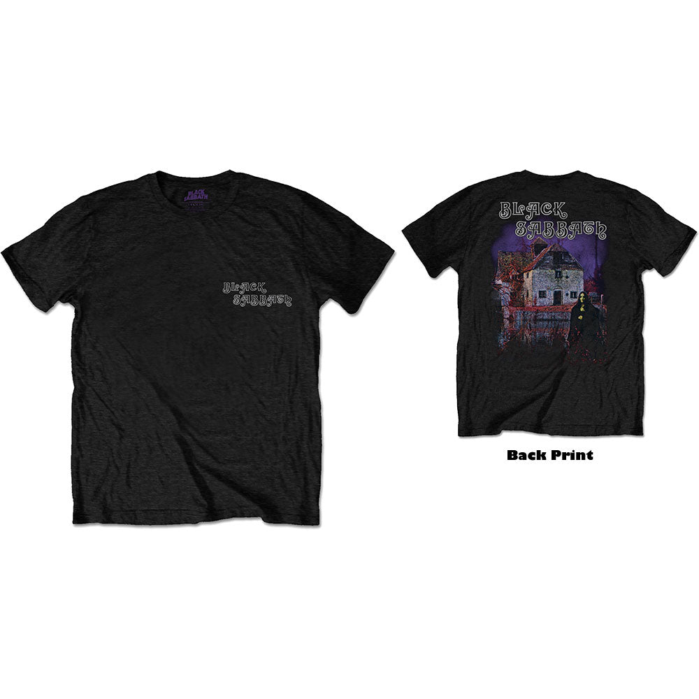 BLACK SABBATH Attractive T-Shirt, Debut Album