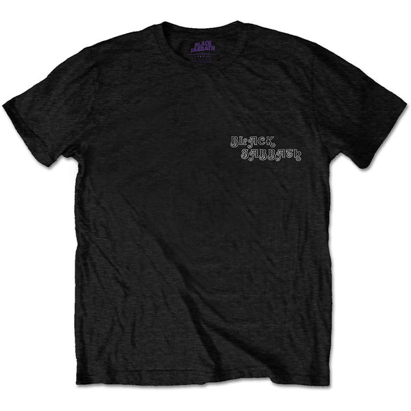 BLACK SABBATH Attractive T-Shirt, Debut Album