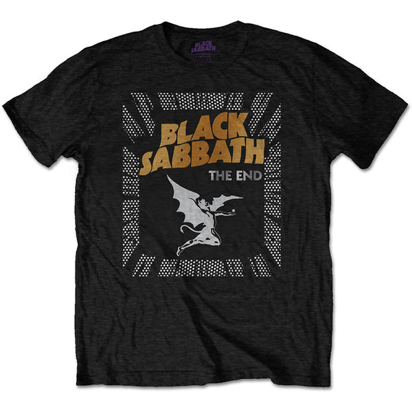 BLACK SABBATH Attractive T-Shirt,The End Demon