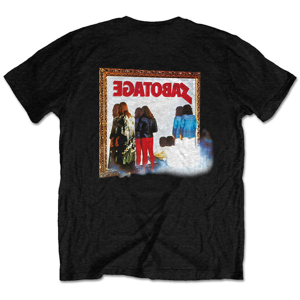 BLACK SABBATH Attractive T-Shirt, Sabotage