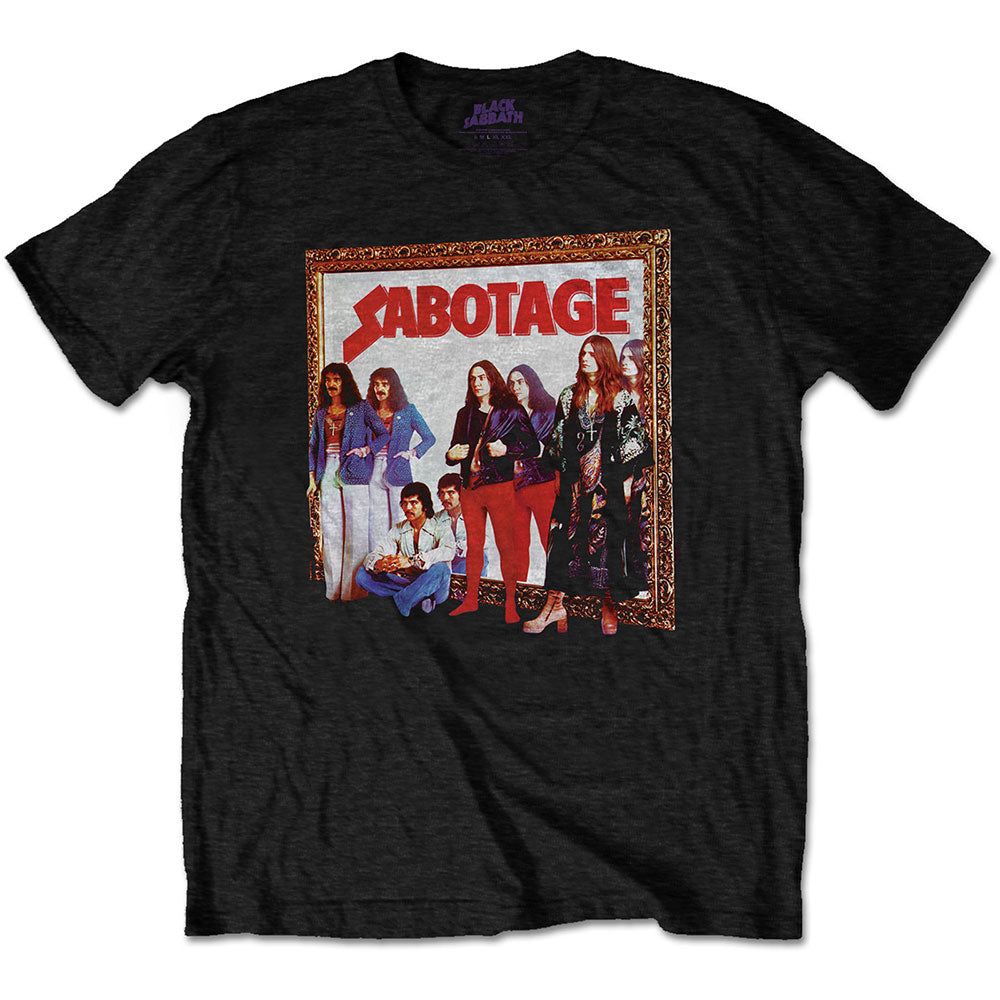 BLACK SABBATH Attractive T-Shirt, Sabotage