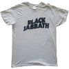 BLACK SABBATH Attractive T-Shirt, Black Wavy Logo