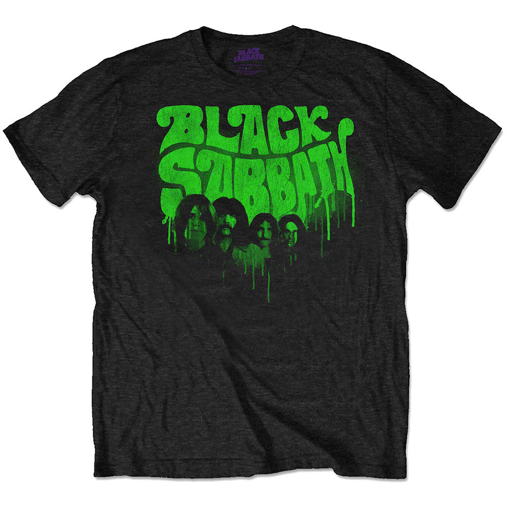 BLACK SABBATH Attractive T-Shirt, Graffiti