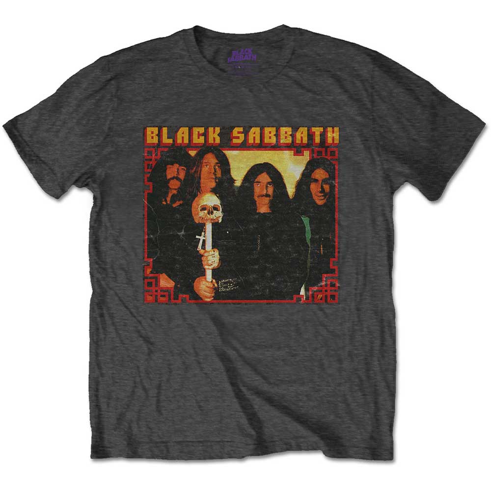 BLACK SABBATH Attractive T-Shirt, Japan Photo