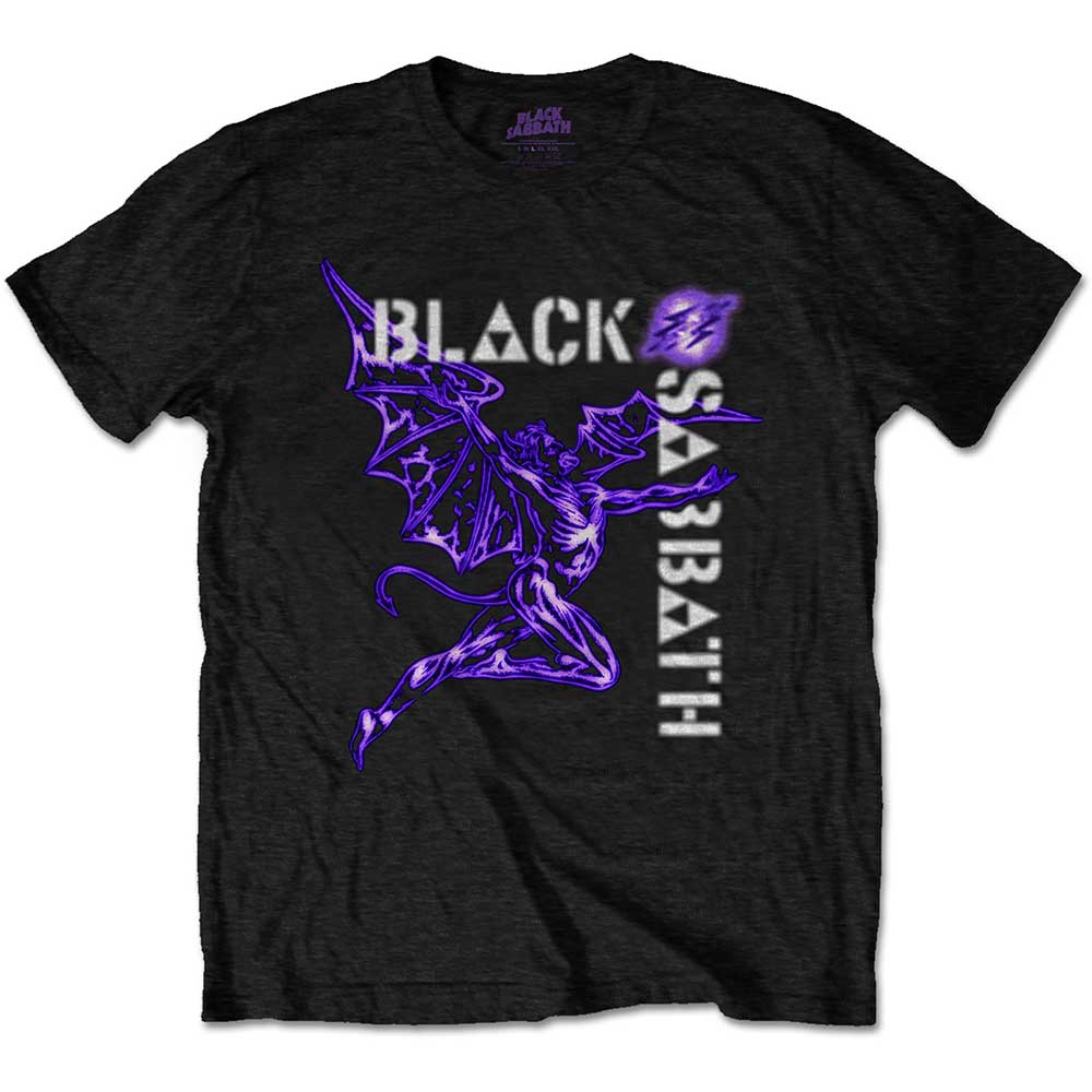 BLACK SABBATH Attractive T-Shirt, Retro Henry