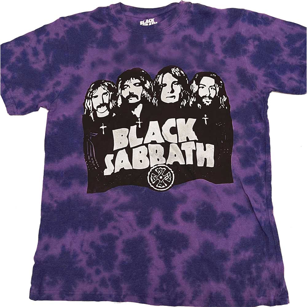 BLACK SABBATH Attractive T-Shirt, Band &amp; Logo