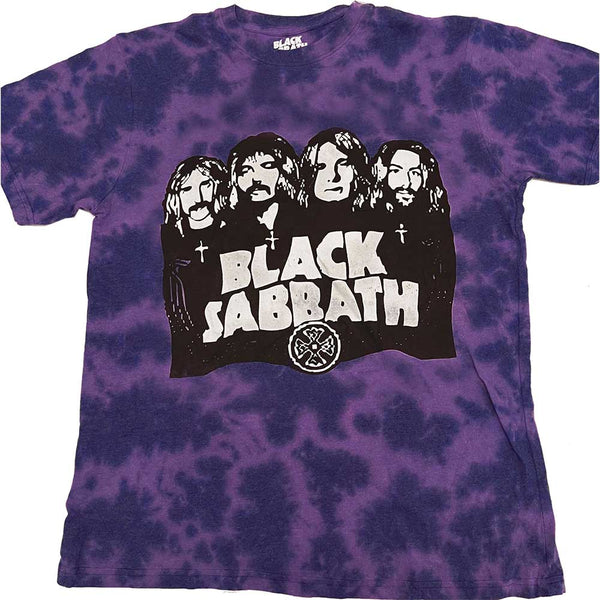 BLACK SABBATH Attractive T-Shirt, Band & Logo