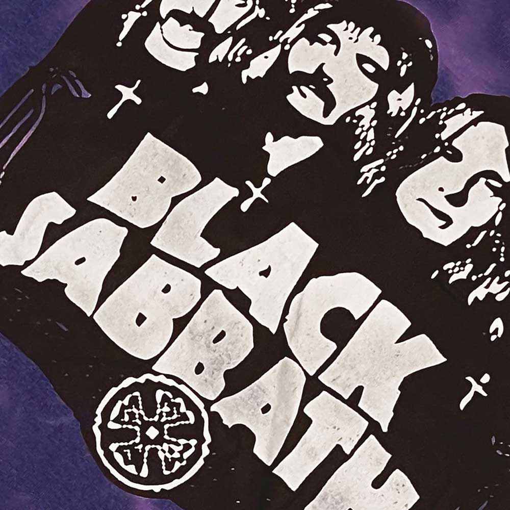 BLACK SABBATH Attractive T-Shirt, Band &amp; Logo