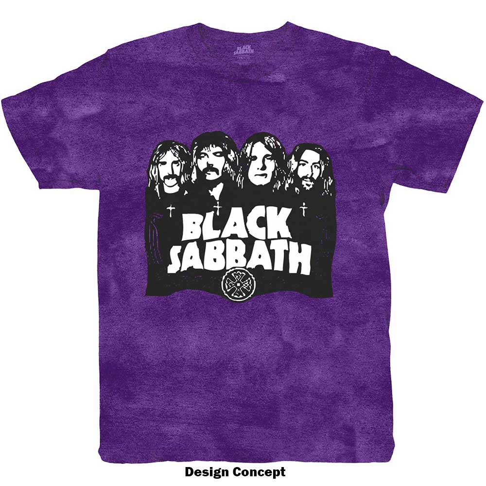 BLACK SABBATH Attractive T-Shirt, Band &amp; Logo