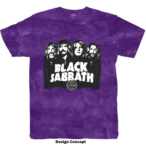 BLACK SABBATH Attractive T-Shirt, Band & Logo