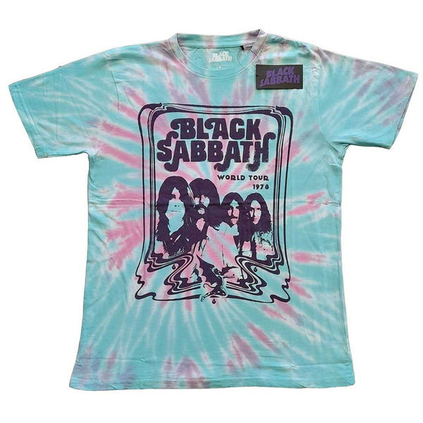 BLACK SABBATH Attractive T-Shirt, World Tour '78