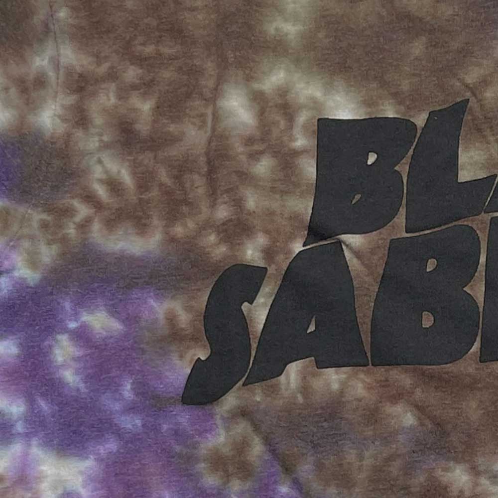 BLACK SABBATH Attractive T-Shirt, Wavy Logo