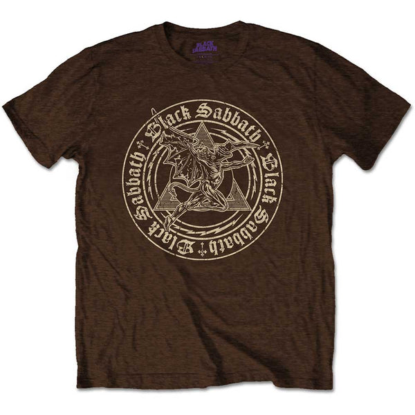 BLACK SABBATH Attractive T-Shirt, Henry Pyramid Emblem