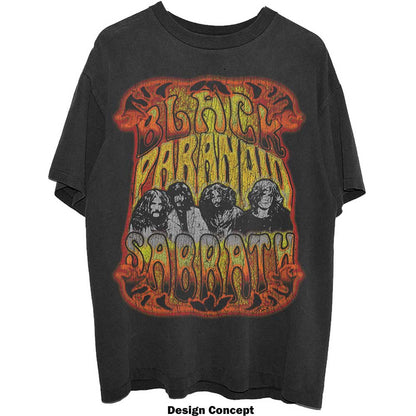 BLACK SABBATH Attractive T-Shirt, Paranoid Psych