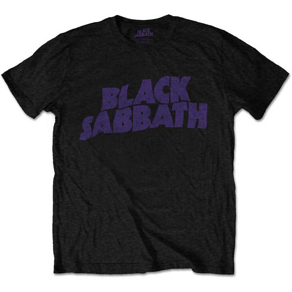 BLACK SABBATH Attractive T-Shirt, Vintage Way Logo