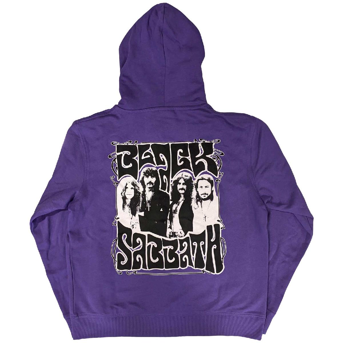 BLACK SABBATH Attractive Hoodie, Henry Pocket Logo