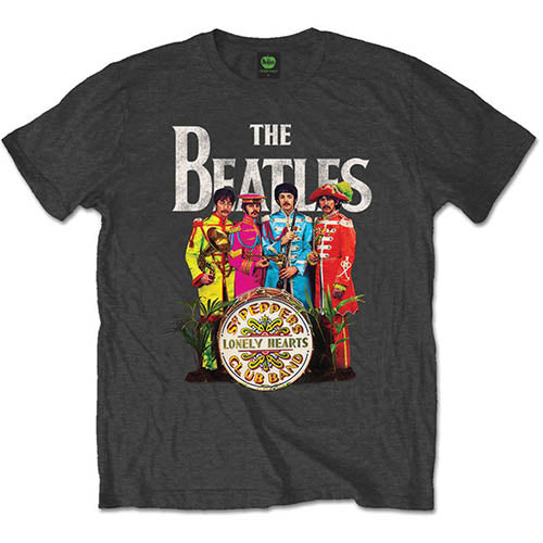 THE BEATLES Attractive T-Shirt, Sgt Pepper