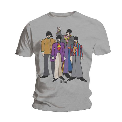 THE BEATLES Attractive T-Shirt, Yellow Submarine