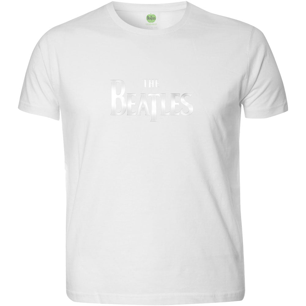 THE BEATLES Attractive T-Shirt, Drop T Logo (Hi-build)