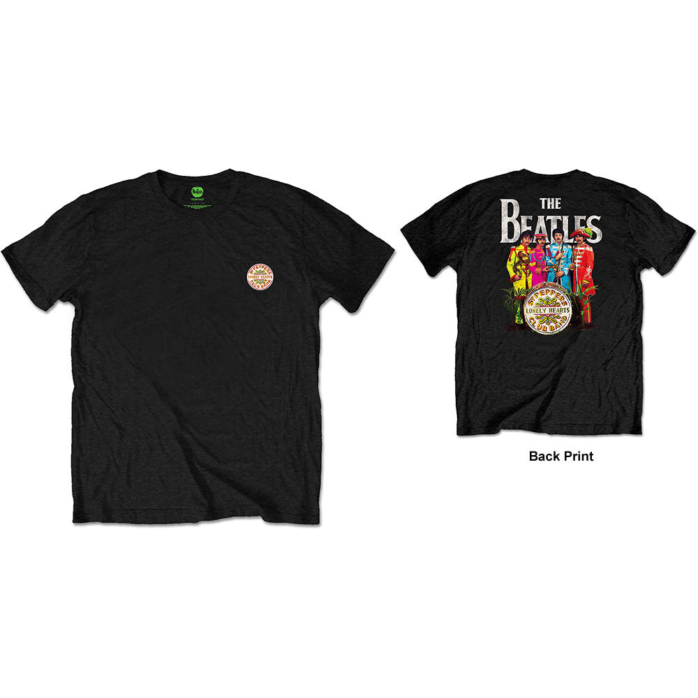 THE BEATLES Attractive T-Shirt, Sgt Pepper