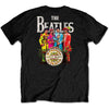 THE BEATLES Attractive T-Shirt, Sgt Pepper