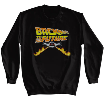 BACK TO THE FUTURE Premium Sweatshirt, BTF Car