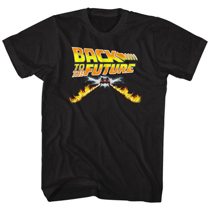 BACK TO THE FUTURE Famous T-Shirt, Btf Car