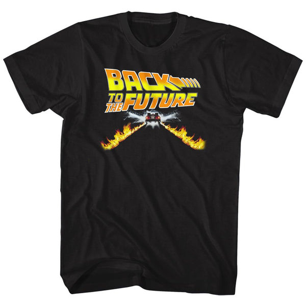BACK TO THE FUTURE Famous T-Shirt, Btf Car