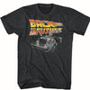 BACK TO THE FUTURE Famous T-Shirt, Btf Car