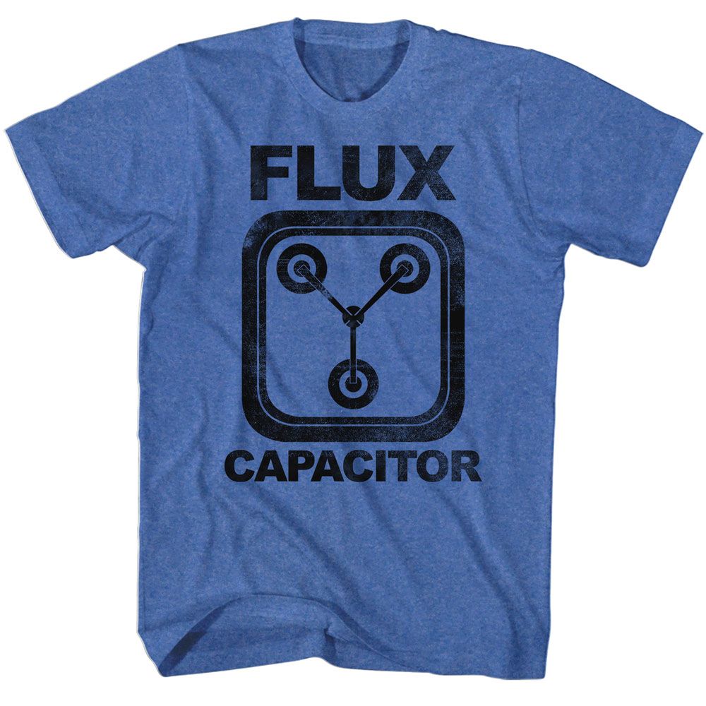 BACK TO THE FUTURE Famous T-Shirt, Flux