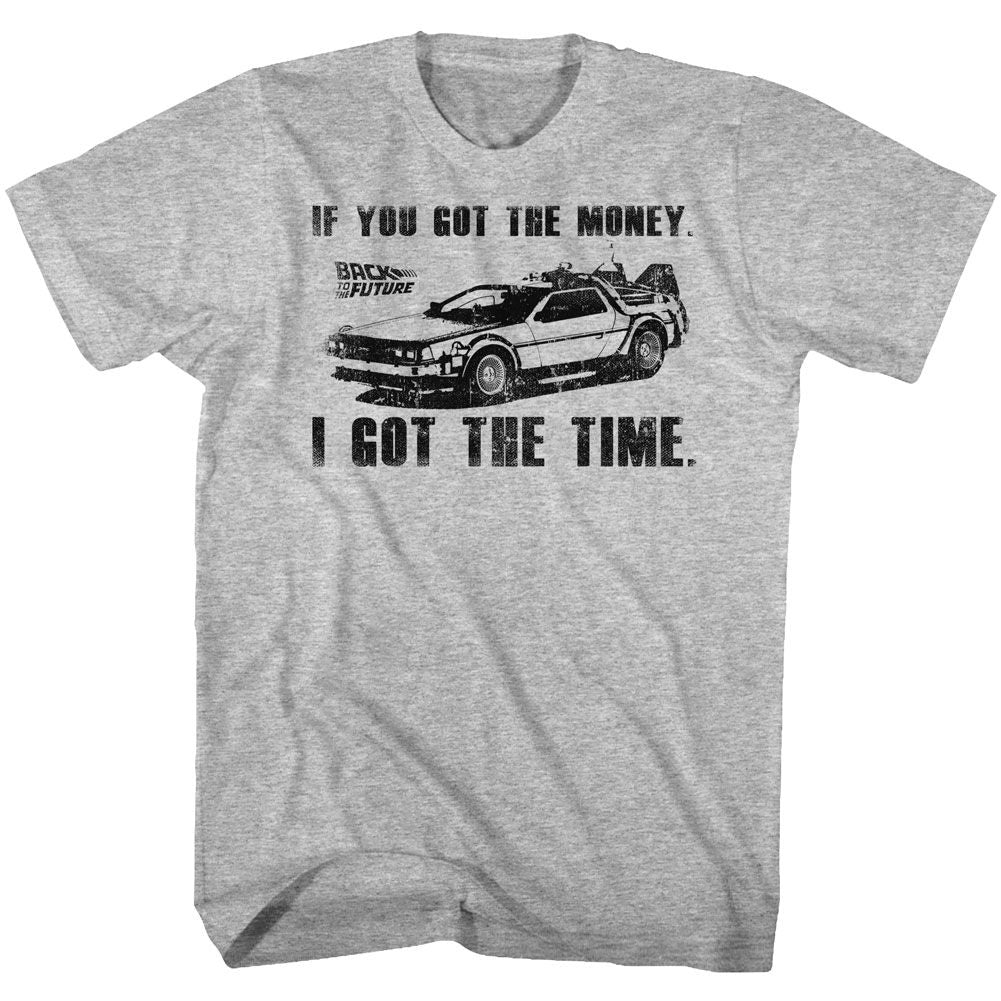 BACK TO THE FUTURE Famous T-Shirt, Got Da Money