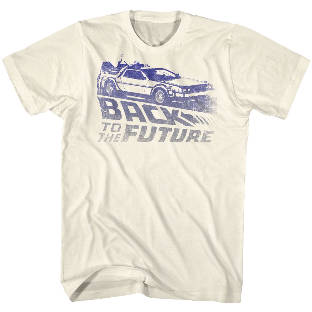 BACK TO THE FUTURE Famous T-Shirt, Future Fade