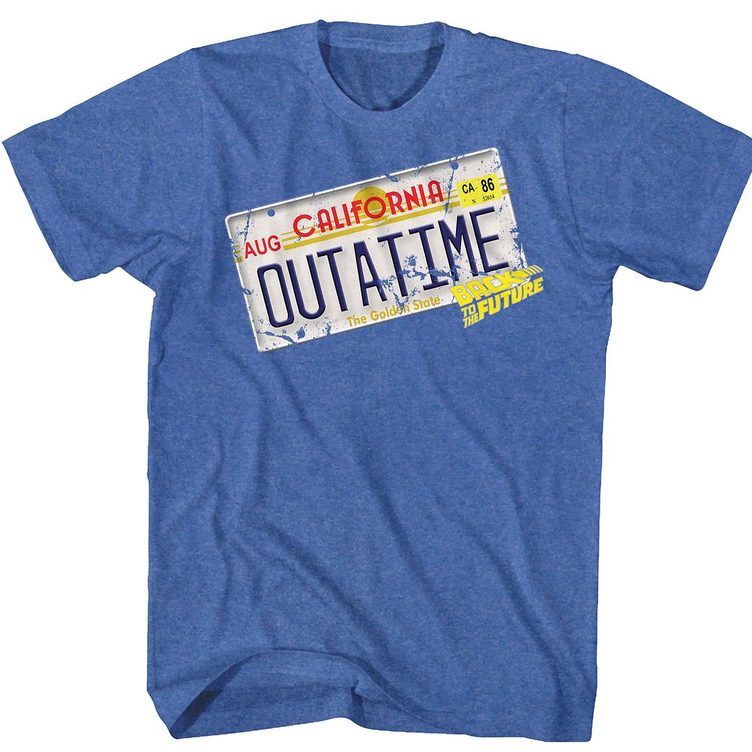 BACK TO THE FUTURE Famous T-Shirt, Outa It