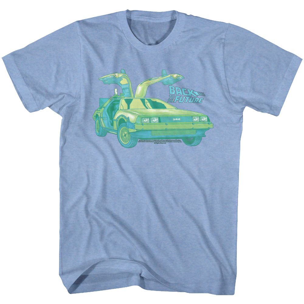 Back To The Future Delorean Chillin T-Shirt