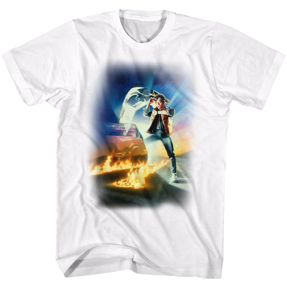 BACK TO THE FUTURE Famous T-Shirt, Btf Poster