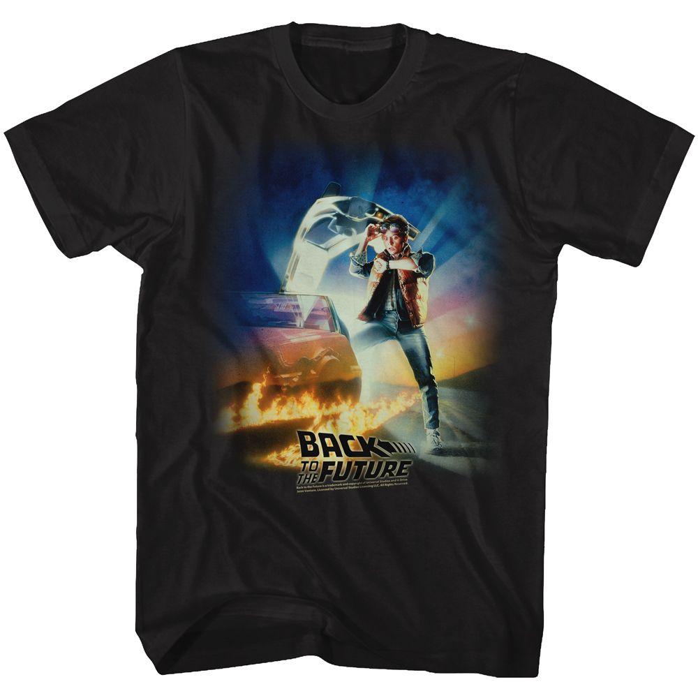 BACK TO THE FUTURE Famous T-Shirt, Btf Poster