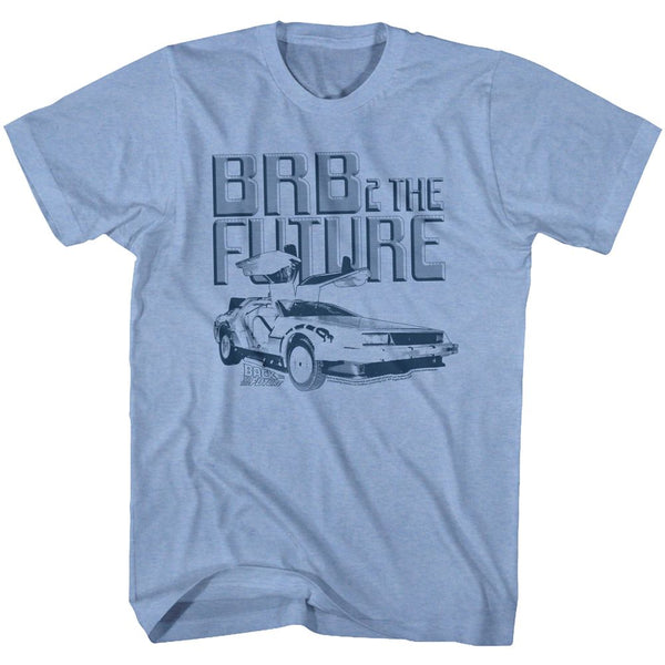 BACK TO THE FUTURE Famous T-Shirt, Brb2