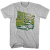BACK TO THE FUTURE Famous T-Shirt, Green Flight