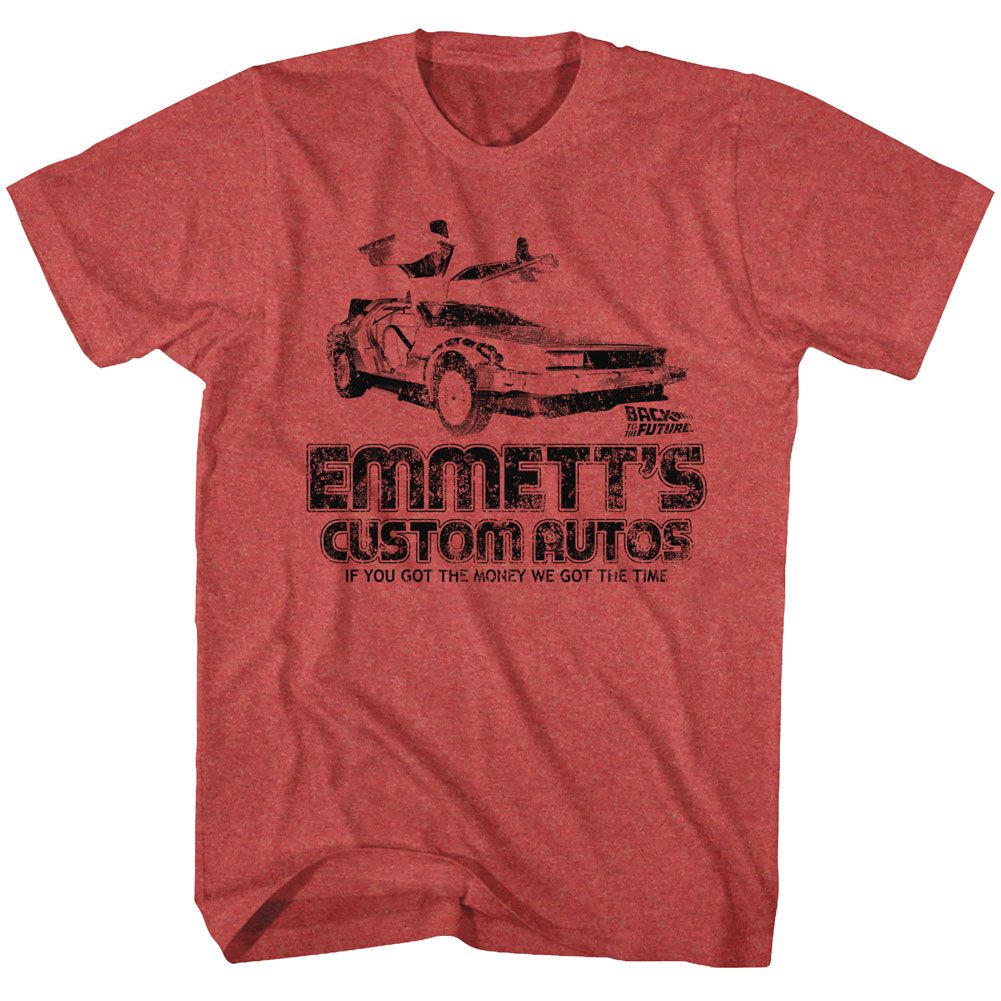 BACK TO THE FUTURE Famous T-Shirt, Emmett&