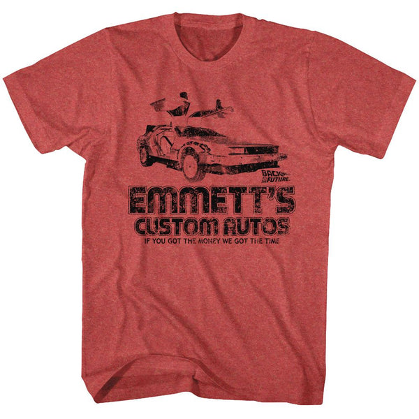 BACK TO THE FUTURE Famous T-Shirt, Emmett'S