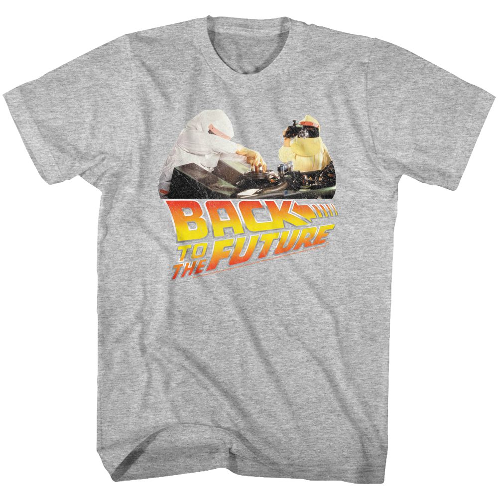 BACK TO THE FUTURE Famous T-Shirt, Working