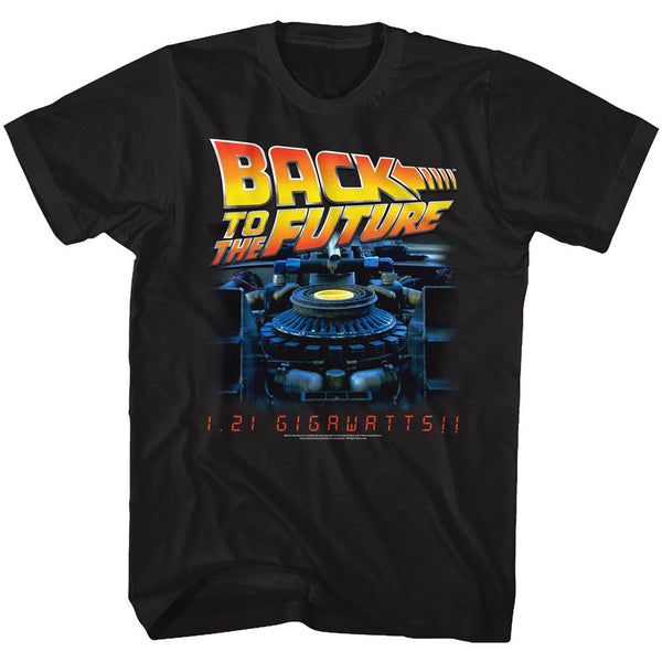 BACK TO THE FUTURE Famous T-Shirt, G Side