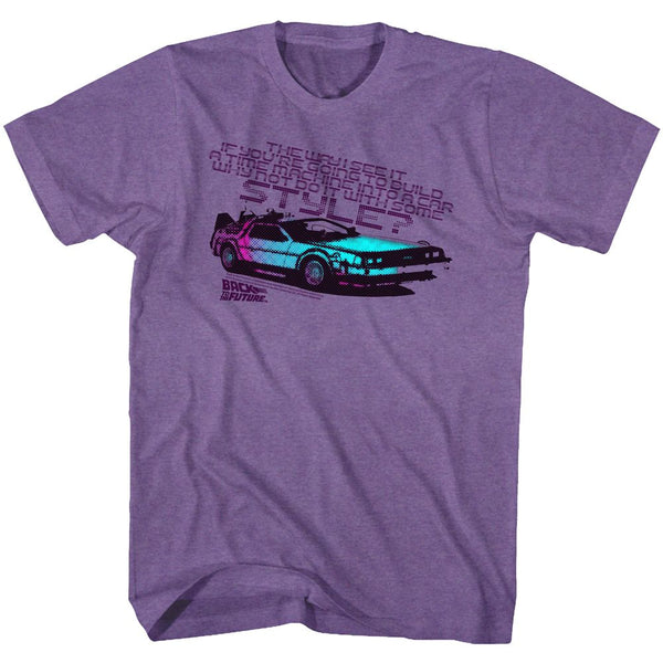 BACK TO THE FUTURE Famous T-Shirt, A Little Style