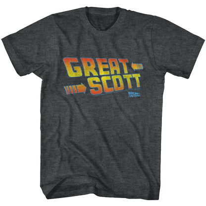 BACK TO THE FUTURE Famous T-Shirt, Great Scott