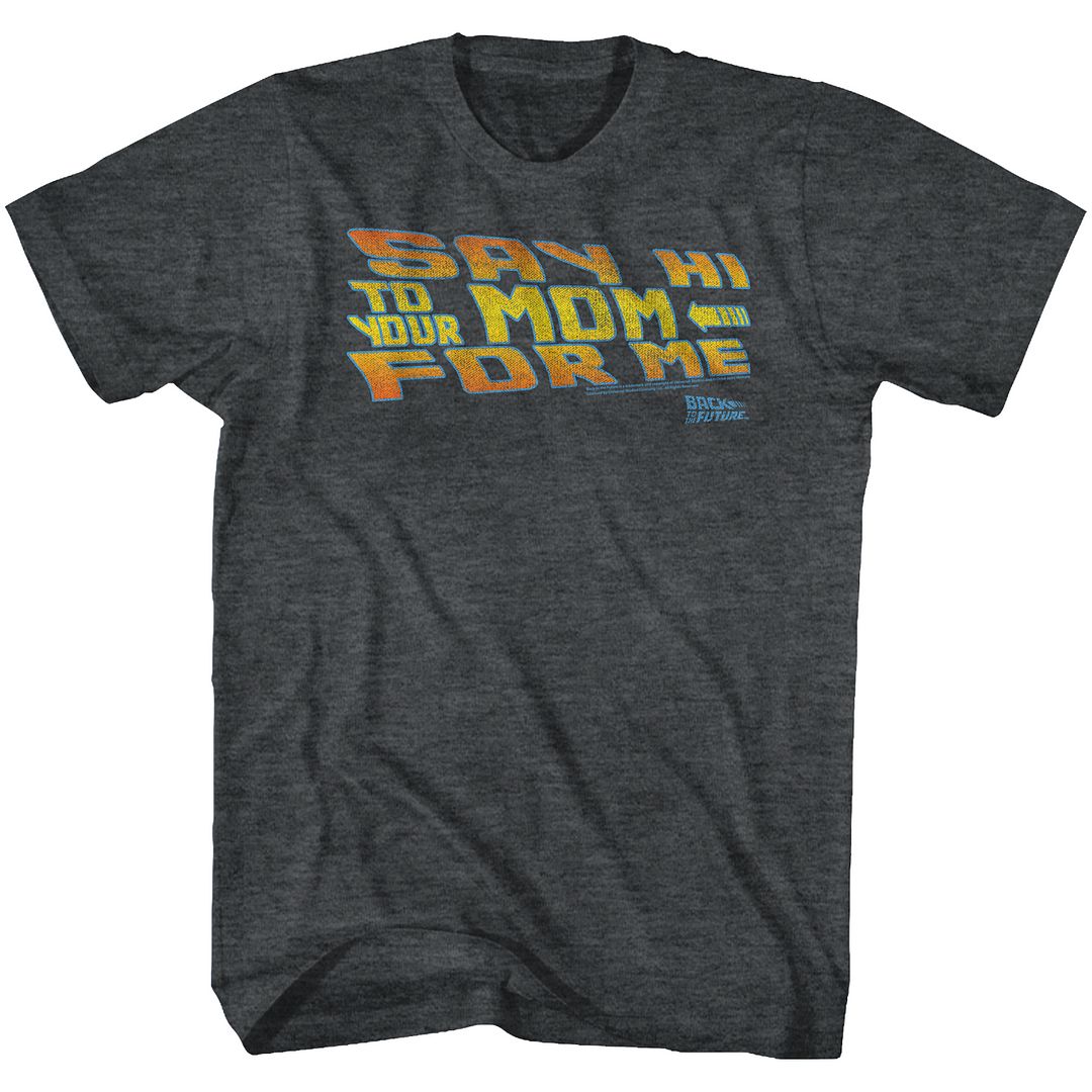 Back To The Future Say Hi T-Shirt