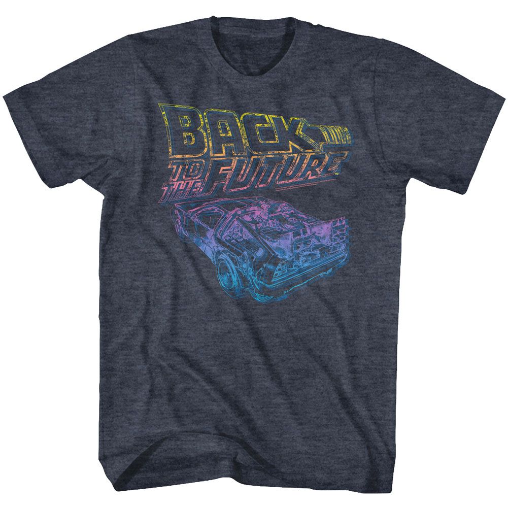 BACK TO THE FUTURE Famous T-Shirt, Now You See It