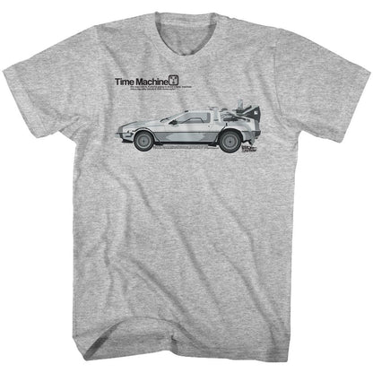 BACK TO THE FUTURE Famous T-Shirt, Delorean