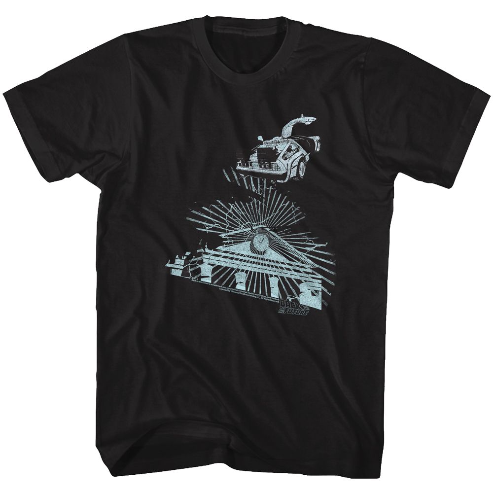 Back To The Future The Clock Tower T-Shirt